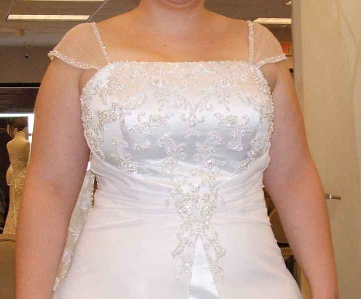 I said yes to the dress! Opinions please