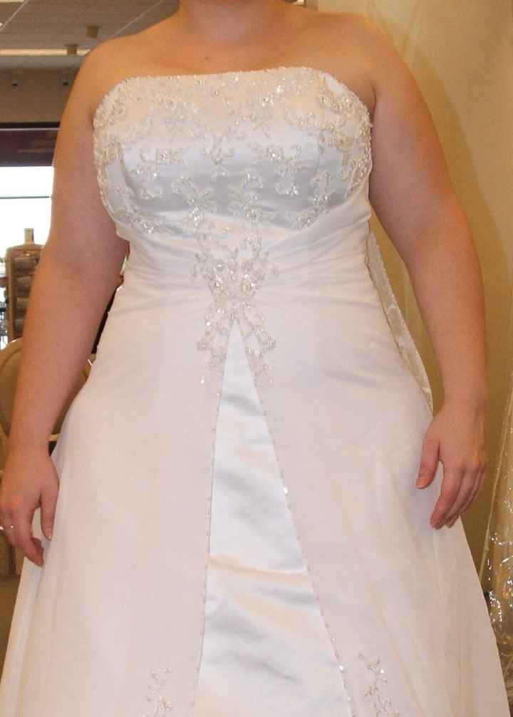 I said yes to the dress! Opinions please