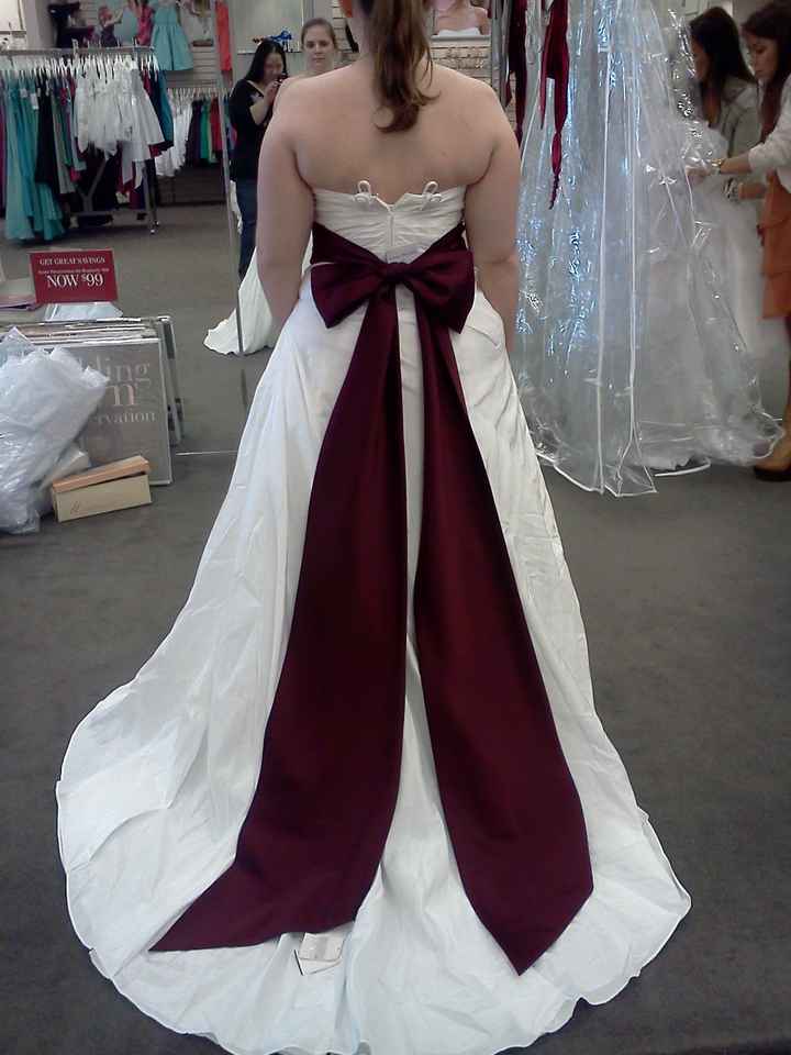 I said yes to the dress! Opinions please