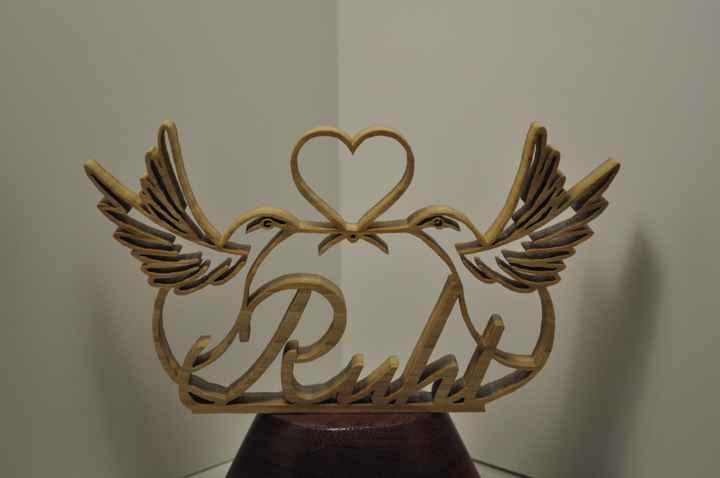 Cake toppers. Let's see 'em!