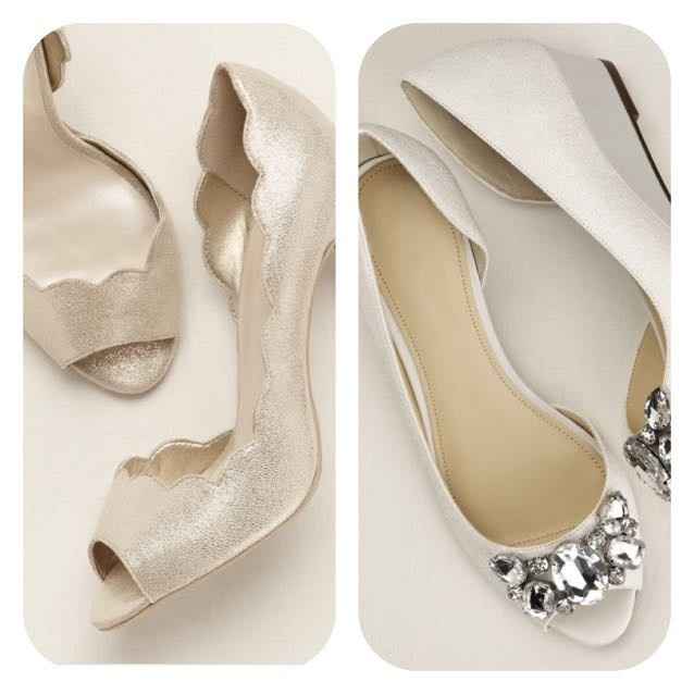Show me your wedding shoesssss!