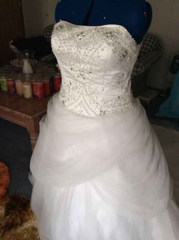 My AliExpress DRESS came in! Review and UPDATE!