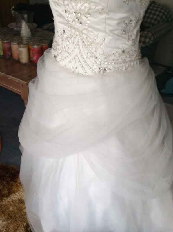 My AliExpress DRESS came in! Review and UPDATE!