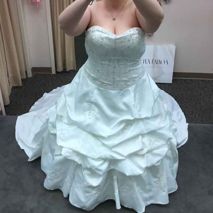 Calling all brides who wore satin wedding dresses!