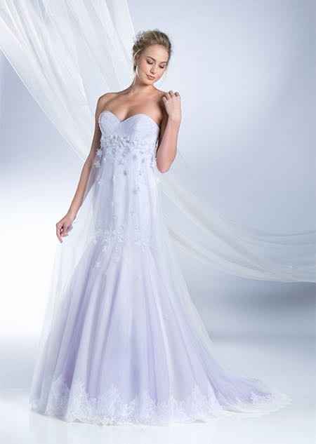 Looking for a Lavender Wedding Dress