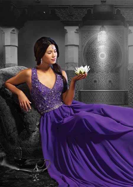 Looking for a Lavender Wedding Dress