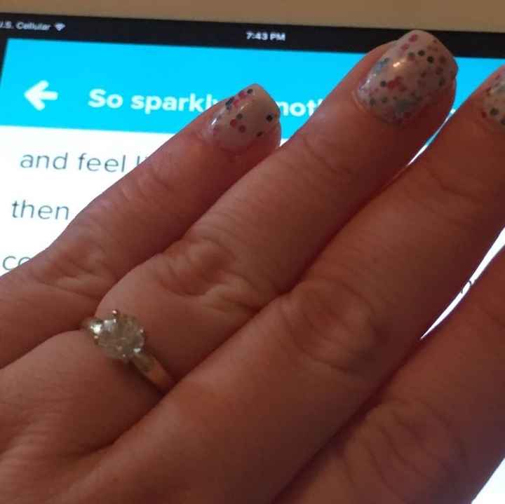 So sparkly....another ring thread.