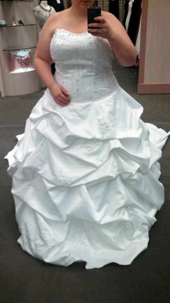 I got my dress!