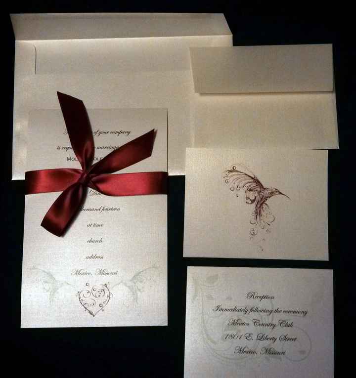 Just finished invite design!  Yay!