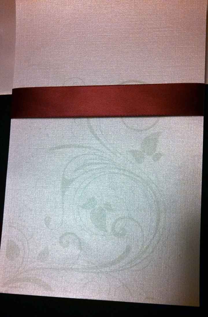 Just finished invite design!  Yay!