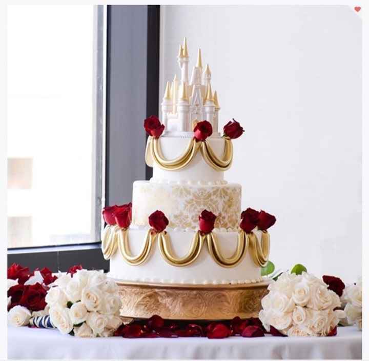 Wedding cake servings