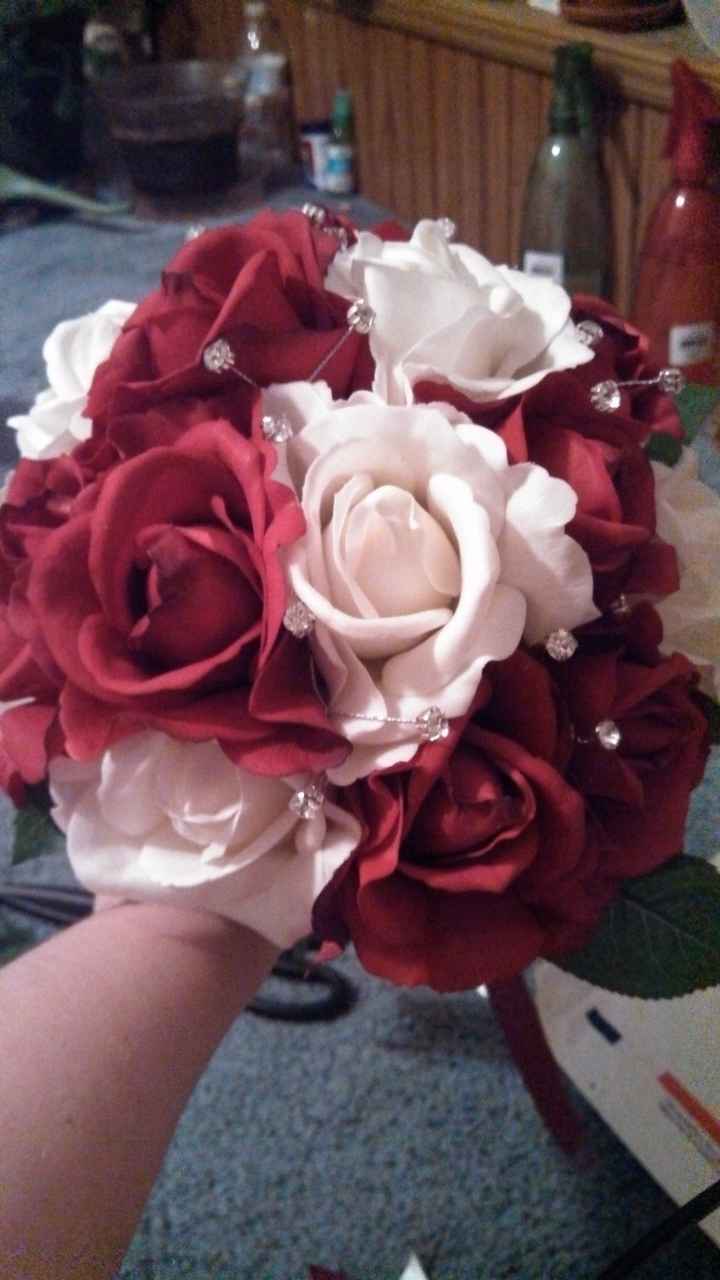 DIY Bouquet!  Yay!