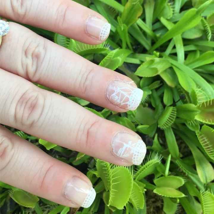 Paging MNA! or anyone else who knows about nail stamping...