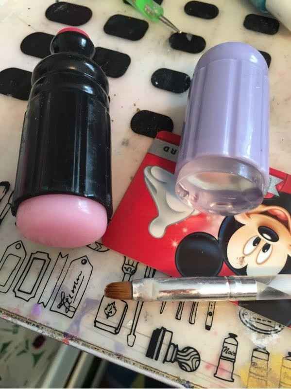 Paging MNA! or anyone else who knows about nail stamping...