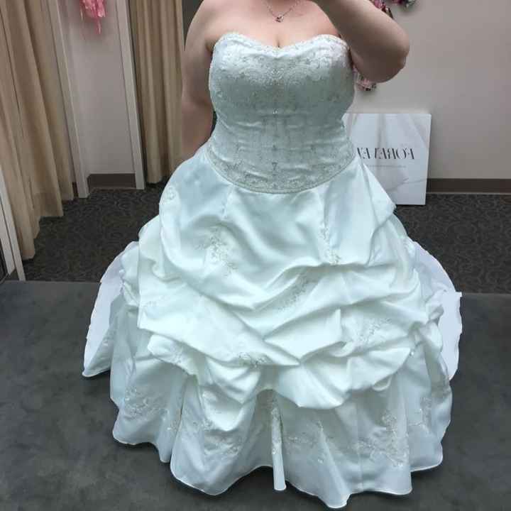 Show off your dress