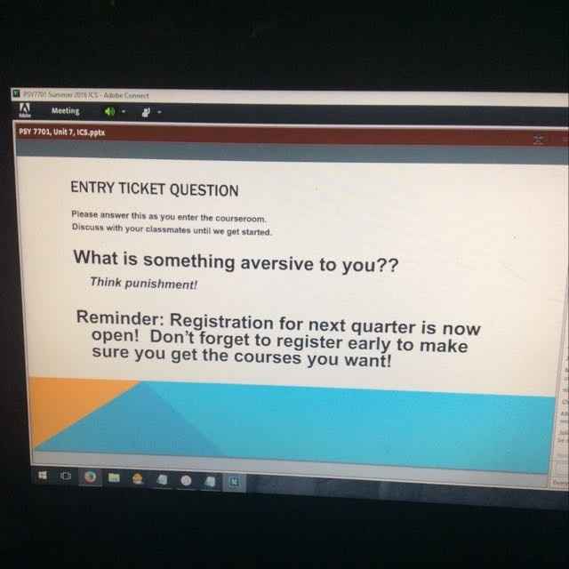 What are you doing this Monday evening?!