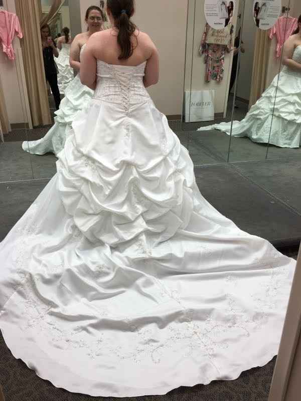 LET'S  SEE THE DRESSES