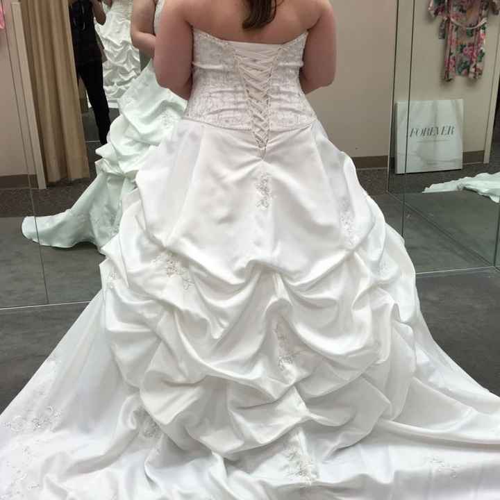 If you have back fat...