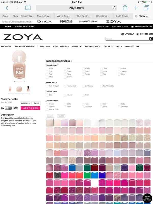 Wedding nail color. Give me your opinion!