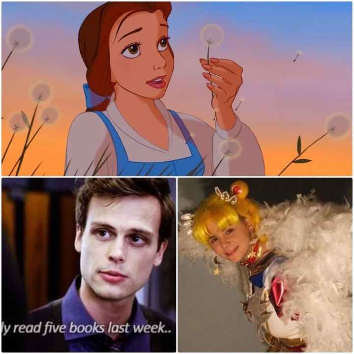 NWR: Describe Yourself in 3 Fictional Characters (Fri Fun!)