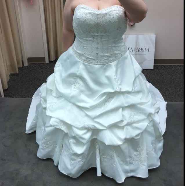 Let me see what you're wearing on your wedding day