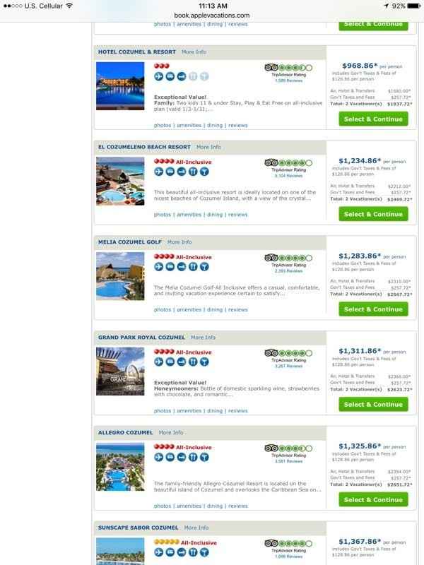 Most affordable all inclusive resorts?