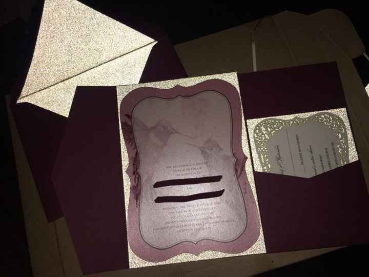 My paper samples came today!!!