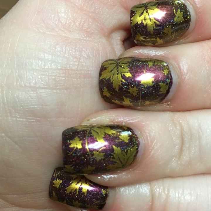 Nails... too much for engagement pictures?