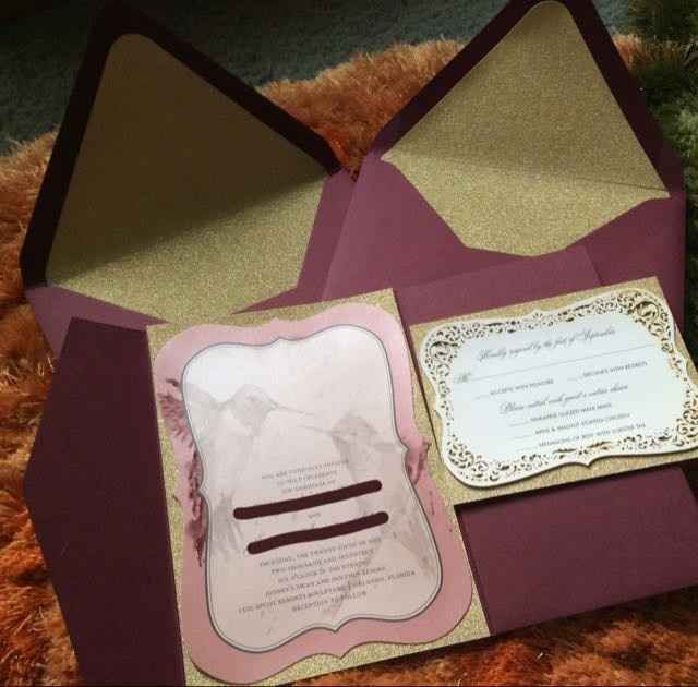 Invites Dos and Dont's