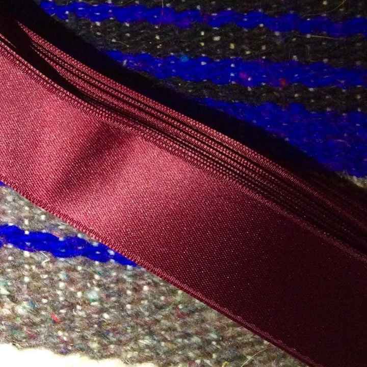 Wine/burgundy bridesmaid dresses