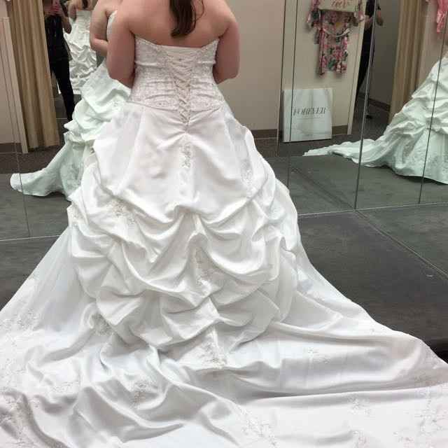 Dress and back chunk