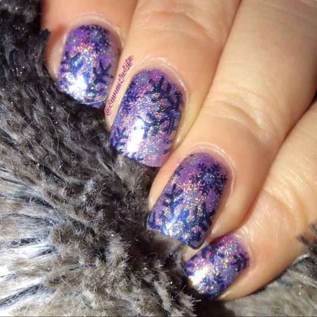 Sharing my wedding mani!