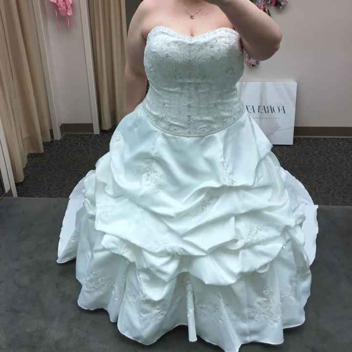 Let's see your dress!