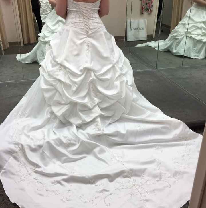 Let's see your dress!