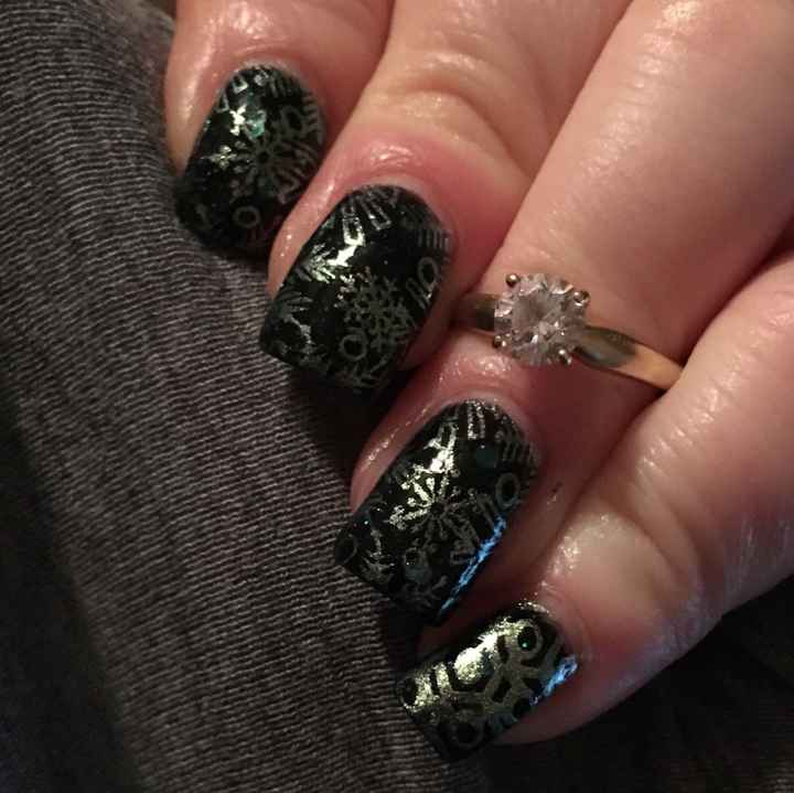 Show off your rings!