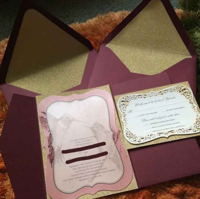 Creating Your Own Invitations