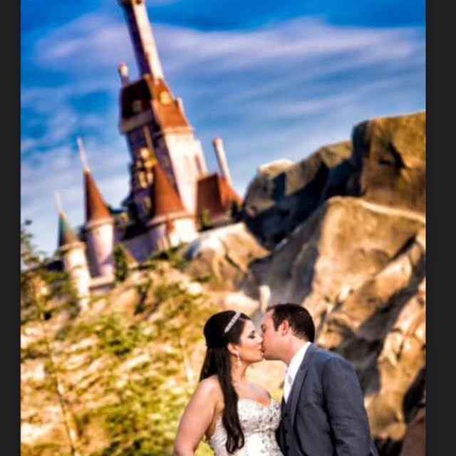 2018 Disney Theme Wedding