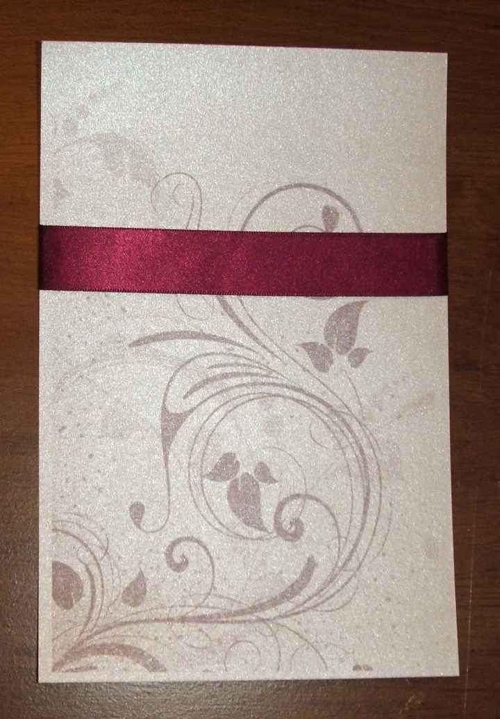 Invitations / "Wax" seals