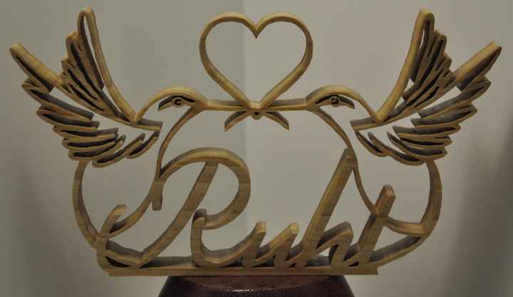 Oh wow!  Cake Topper!