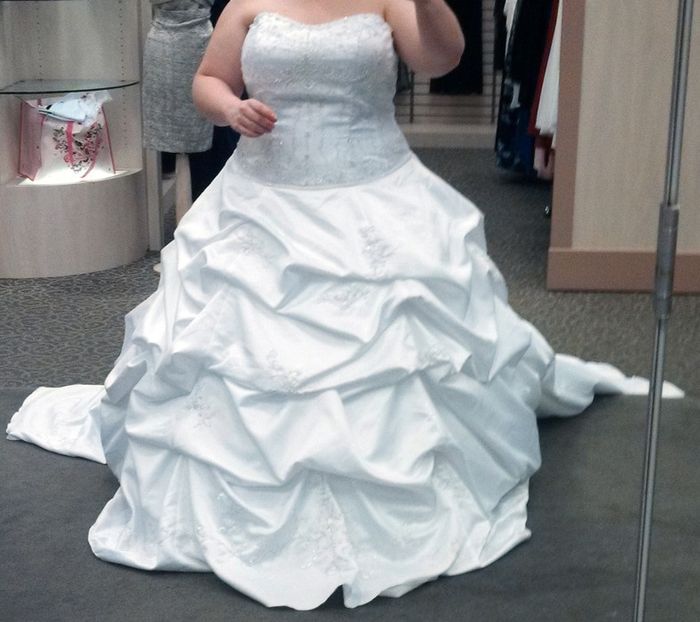So, can I see your dresses?