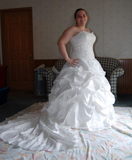 Wedding Dress Pictures! Please share yours!