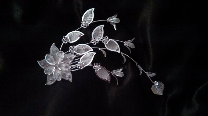 eBay wedding jewelry and headpiece?