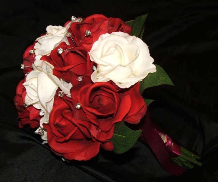 Anyone make/making their own bouquet?