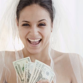 I'm having a cash bar, dollar dance, cash gift only, camo themed wedding in a park