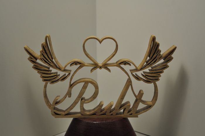Cake toppers. Let's see 'em!