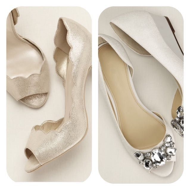 Show me your wedding shoesssss!