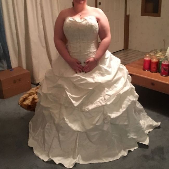 Calling plus-sized ball gowns!
