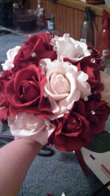 DIY Bouquet!  Yay!