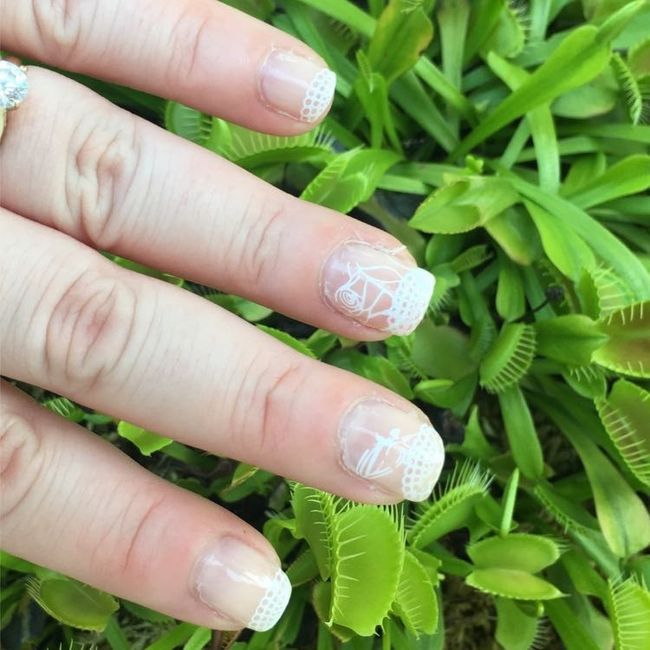 Paging MNA! or anyone else who knows about nail stamping...