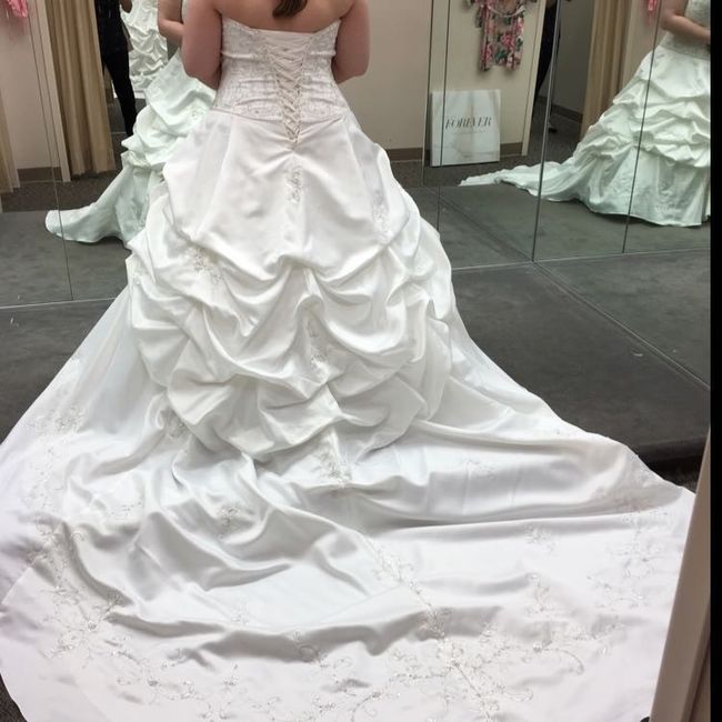 Show off your dress